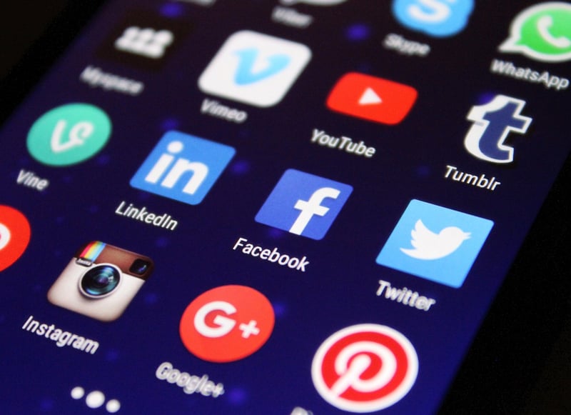 Social media updates